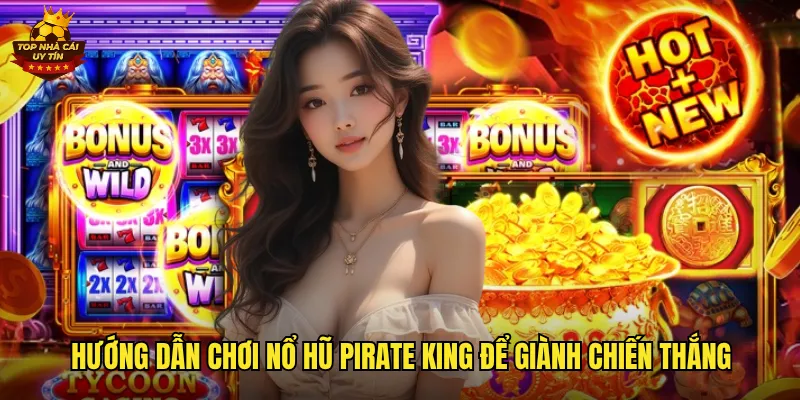Hướng dẫn chơi nổ hũ pirate king để giành chiến thắng