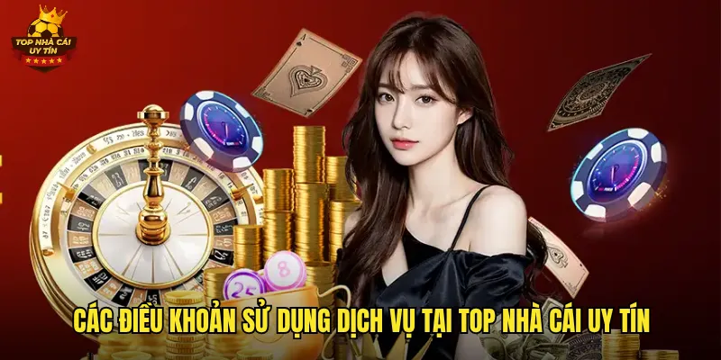 Các điều khoản sử dụng dịch vụ tại top nhà cái uy tín