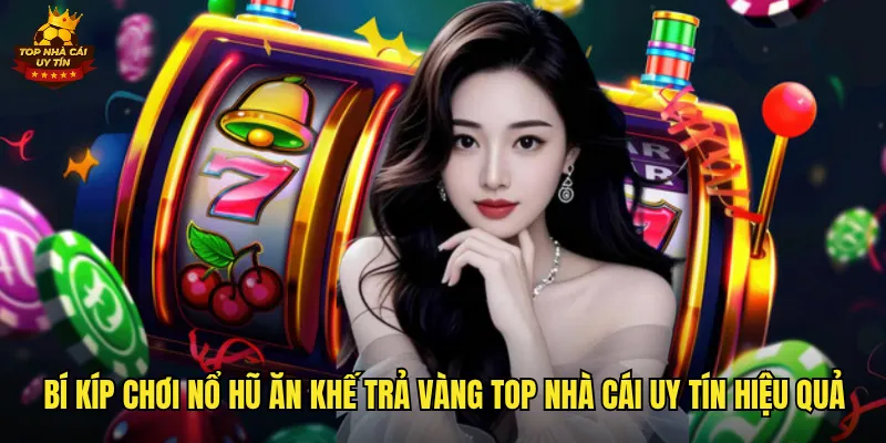 Bí kíp chơi nổ hũ ăn khế trả vàng top nhà cái uy tín hiệu quả