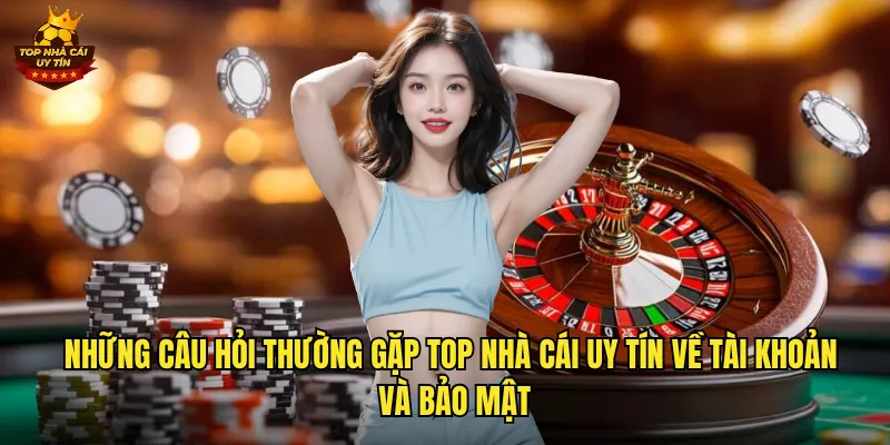 Giải Đáp Mọi Thắc Mắc về Câu Hỏi Thường Gặp Top Nhà Cái Uy Tín 2 Những câu hỏi thường gặp top nhà cái uy tín về tài khoản và bảo mật
