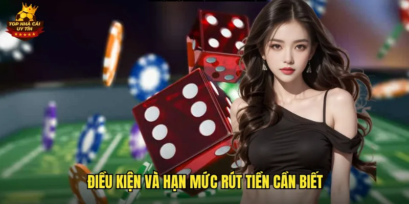 Điều kiện và hạn mức rút tiền cần biết