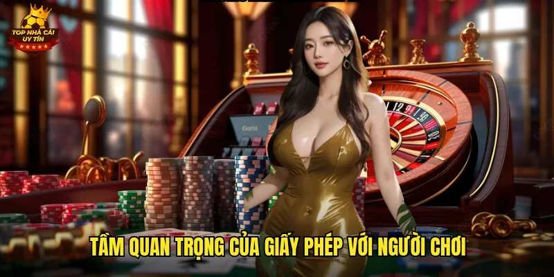 Tầm quan trọng của giấy phép với người chơi