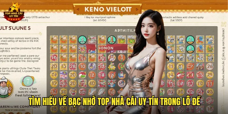 Tìm hiểu về bạc nhớ top nhà cái uy tín trong lô đề