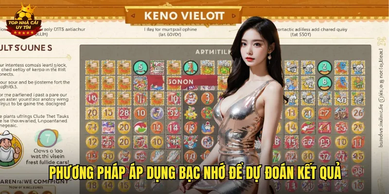 Phương pháp áp dụng bạc nhớ để dự đoán kết quả