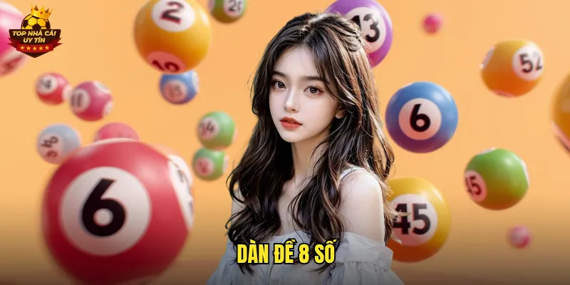 dàn đề 8 số